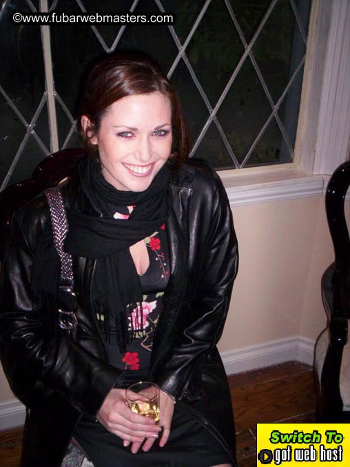 Leslie's Holiday & Kourosh's Going Away Party 2005