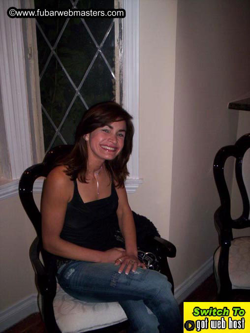 Leslie's Holiday & Kourosh's Going Away Party 2005