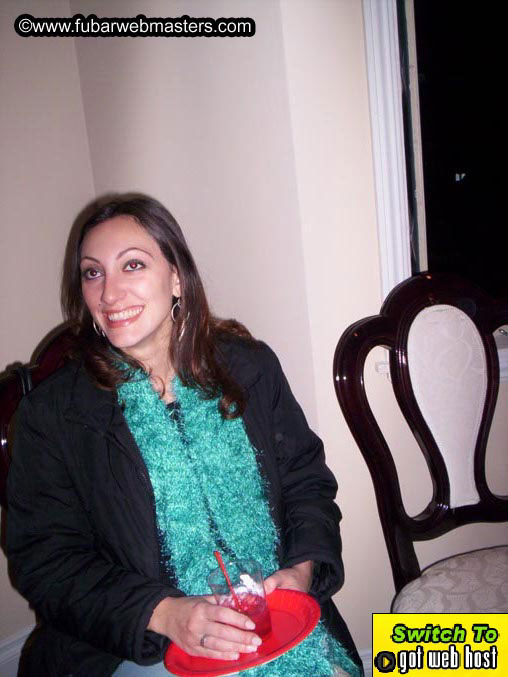 Leslie's Holiday & Kourosh's Going Away Party 2005