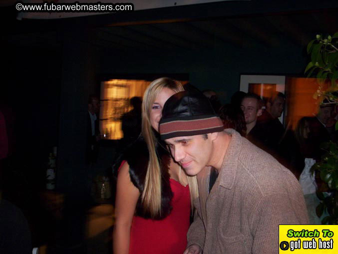 Leslie's Holiday & Kourosh's Going Away Party 2005