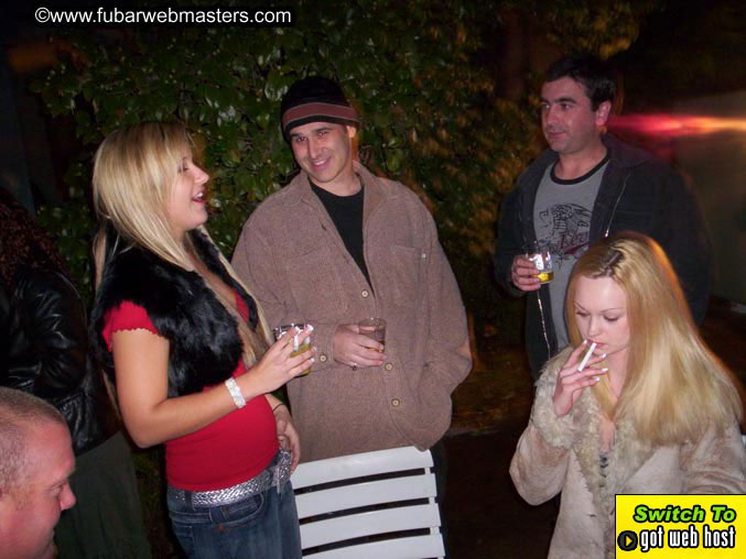 Leslie's Holiday & Kourosh's Going Away Party 2005