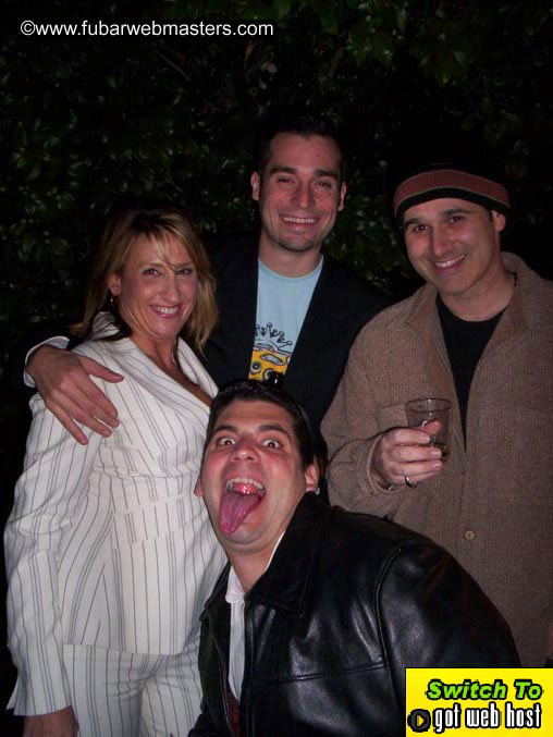 Leslie's Holiday & Kourosh's Going Away Party 2005