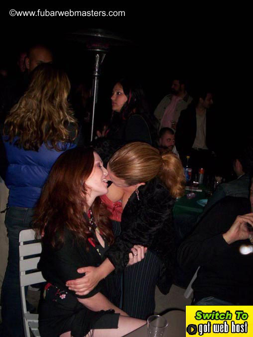 Leslie's Holiday & Kourosh's Going Away Party 2005