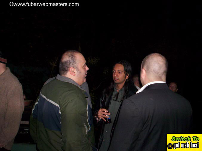 Leslie's Holiday & Kourosh's Going Away Party 2005