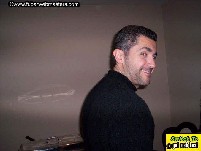 Leslie's Holiday & Kourosh's Going Away Party 2005