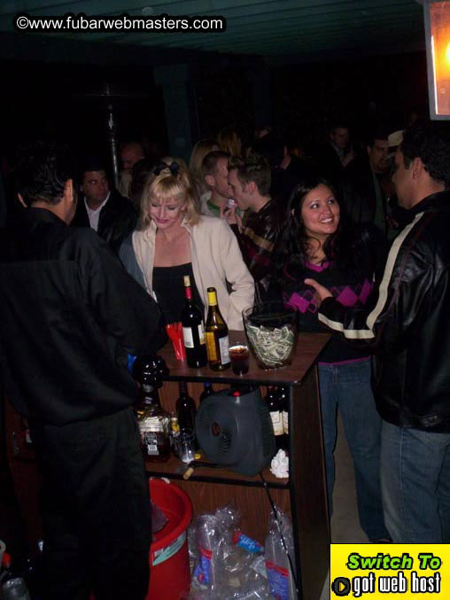 Leslie's Holiday & Kourosh's Going Away Party 2005