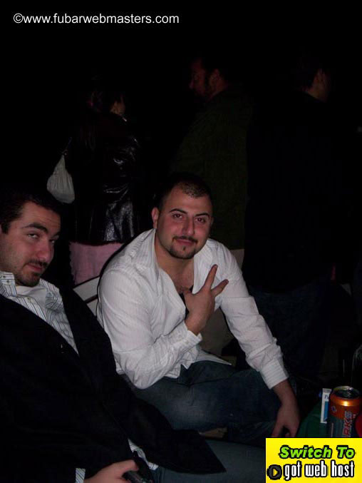 Leslie's Holiday & Kourosh's Going Away Party 2005