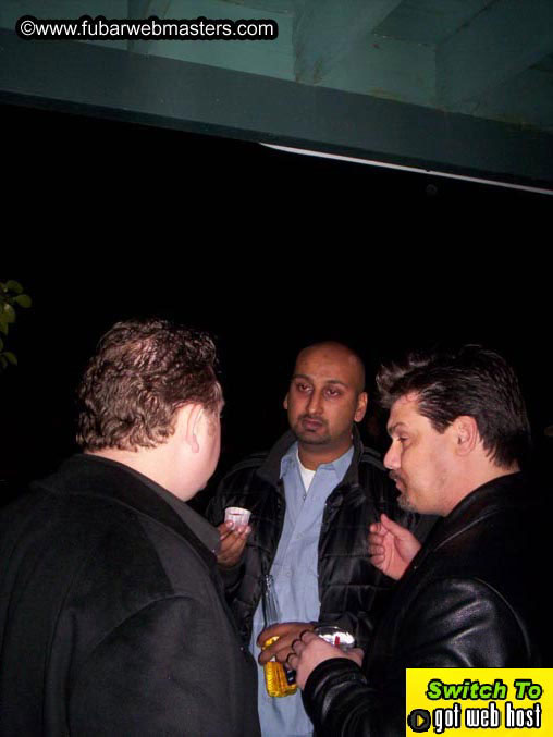 Leslie's Holiday & Kourosh's Going Away Party 2005