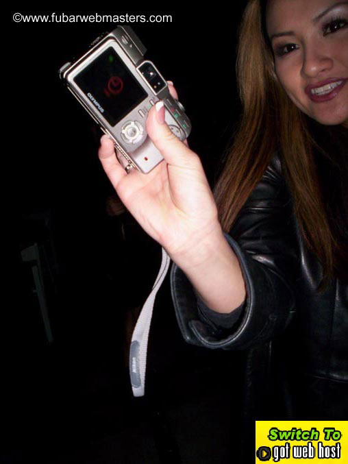 Leslie's Holiday & Kourosh's Going Away Party 2005