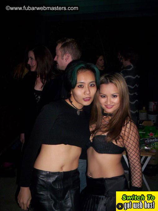 Leslie's Holiday & Kourosh's Going Away Party 2005