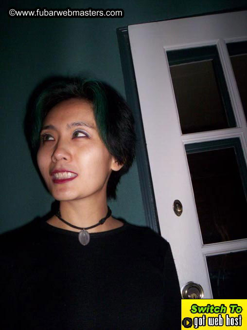 Leslie's Holiday & Kourosh's Going Away Party 2005