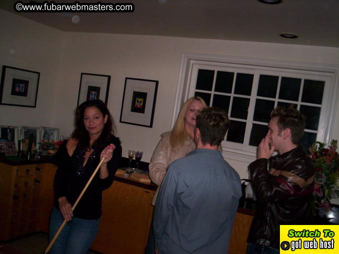 Leslie's Holiday & Kourosh's Going Away Party 2005