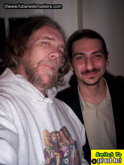 Leslie's Holiday & Kourosh's Going Away Party 2005