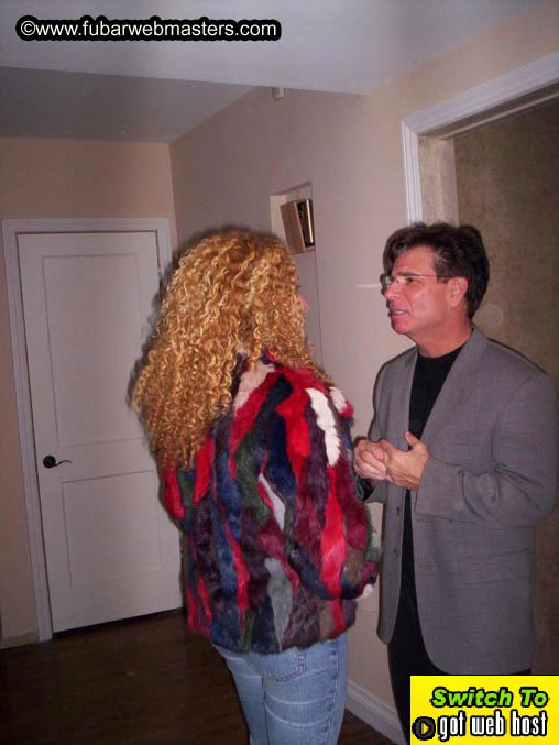 Leslie's Holiday & Kourosh's Going Away Party 2005