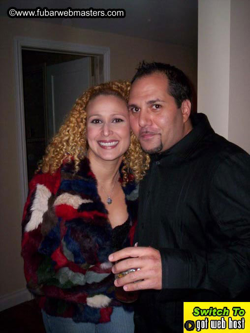 Leslie's Holiday & Kourosh's Going Away Party 2005