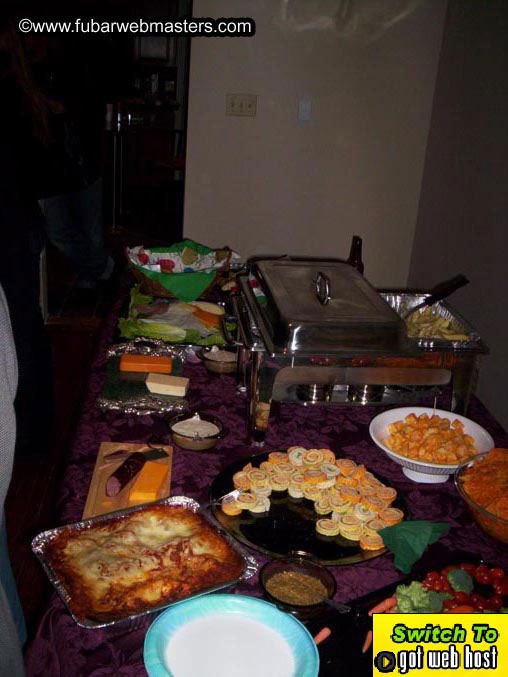 Leslie's Holiday & Kourosh's Going Away Party 2005