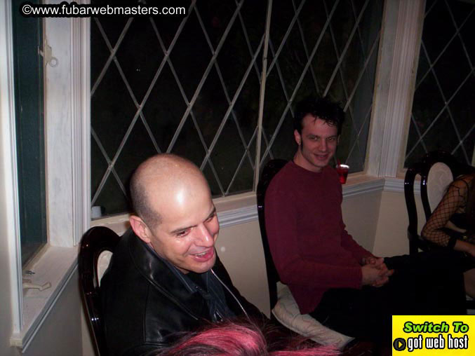 Leslie's Holiday & Kourosh's Going Away Party 2005