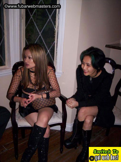 Leslie's Holiday & Kourosh's Going Away Party 2005