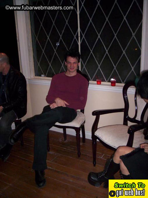 Leslie's Holiday & Kourosh's Going Away Party 2005