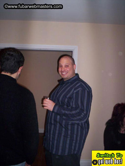 Leslie's Holiday & Kourosh's Going Away Party 2005