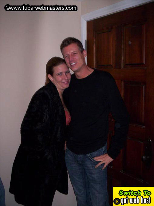 Leslie's Holiday & Kourosh's Going Away Party 2005