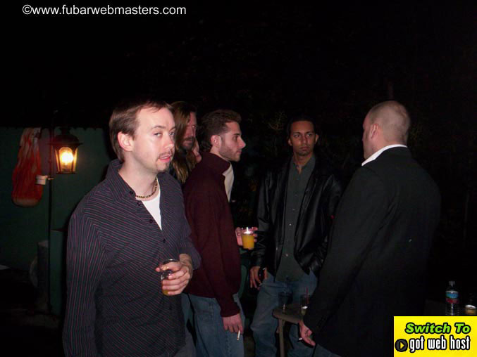 Leslie's Holiday & Kourosh's Going Away Party 2005