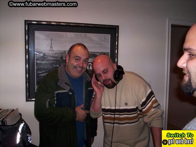 Leslie's Holiday & Kourosh's Going Away Party 2005