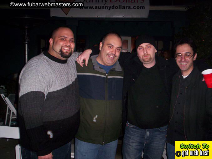 Leslie's Holiday & Kourosh's Going Away Party 2005