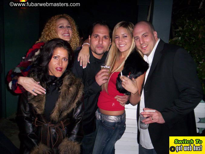 Leslie's Holiday & Kourosh's Going Away Party 2005