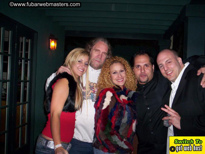 Leslie's Holiday & Kourosh's Going Away Party 2005