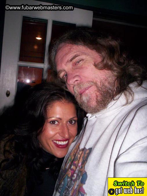 Leslie's Holiday & Kourosh's Going Away Party 2005