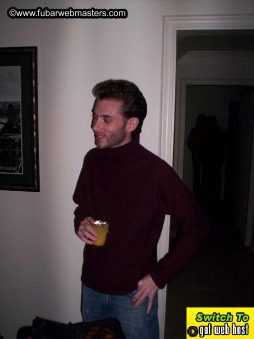 Leslie's Holiday & Kourosh's Going Away Party 2005