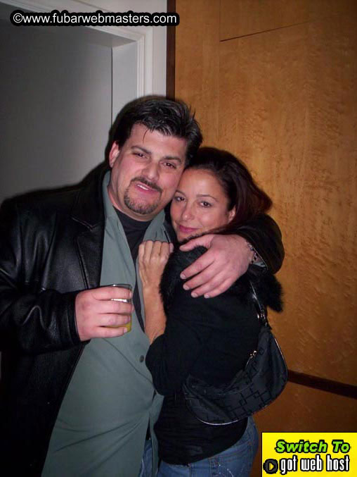 Leslie's Holiday & Kourosh's Going Away Party 2005