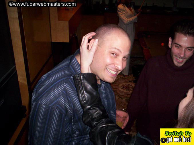 Leslie's Holiday & Kourosh's Going Away Party 2005