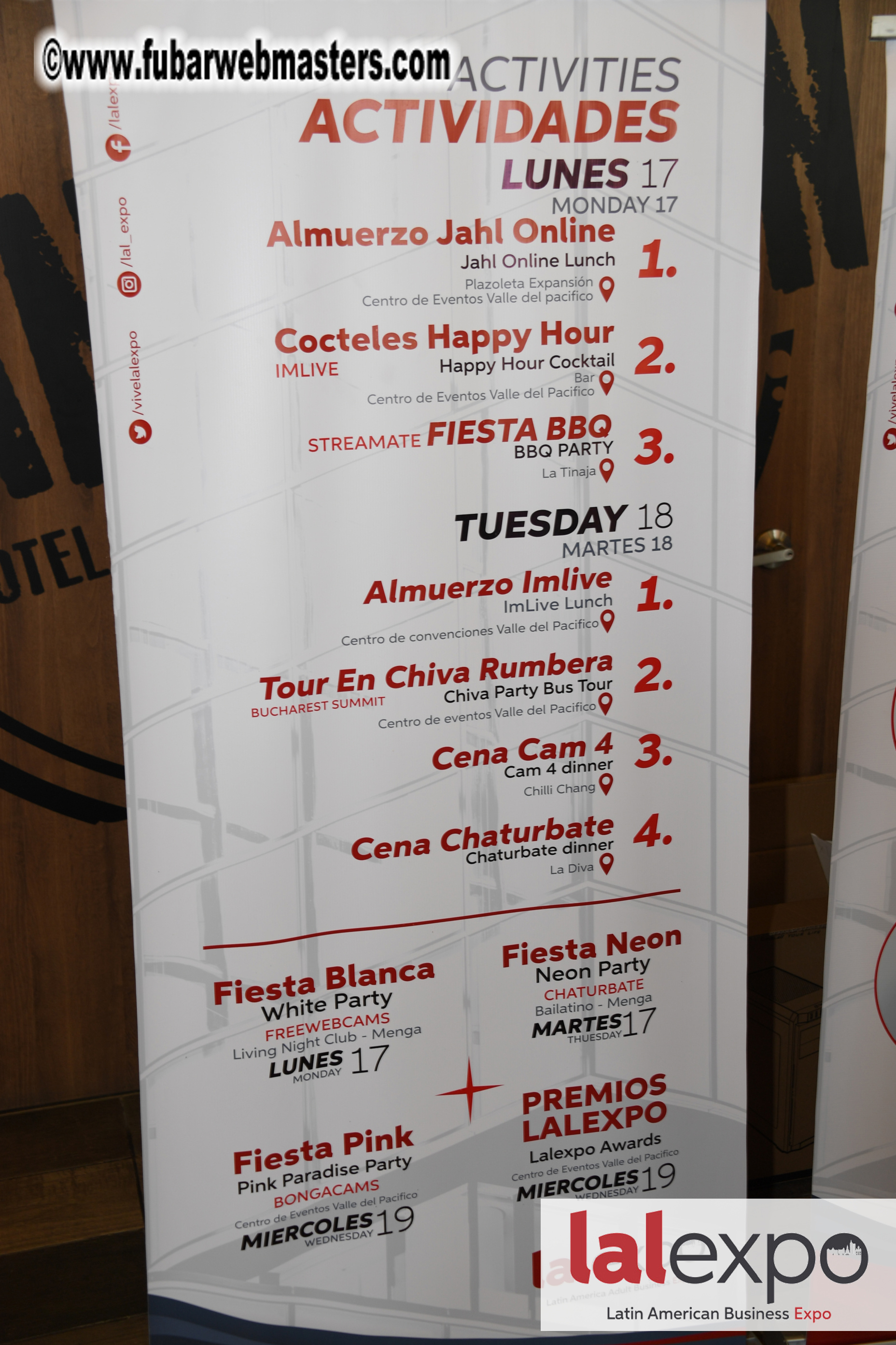 Hotel Pre-registration