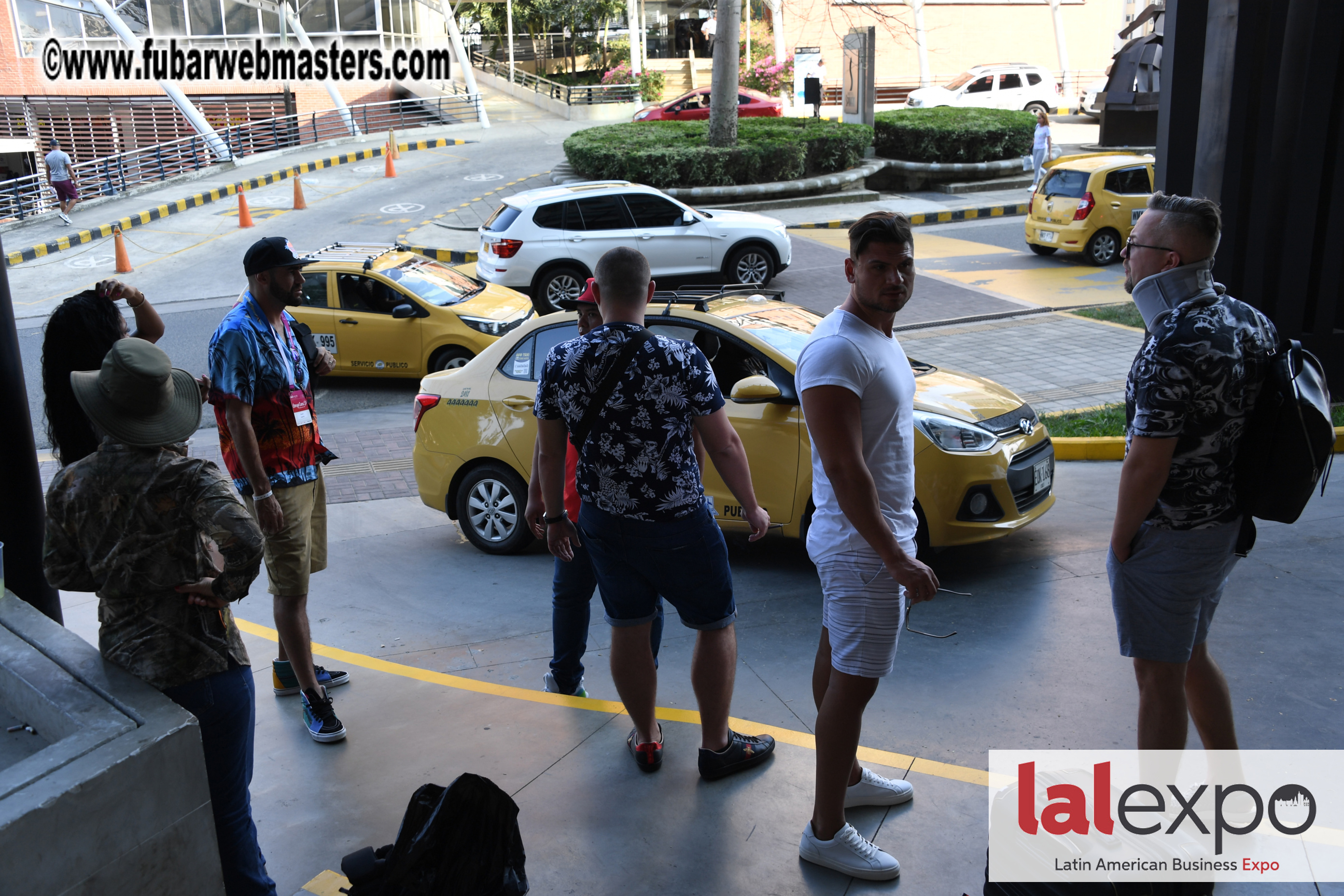 The Webcam Lab Party