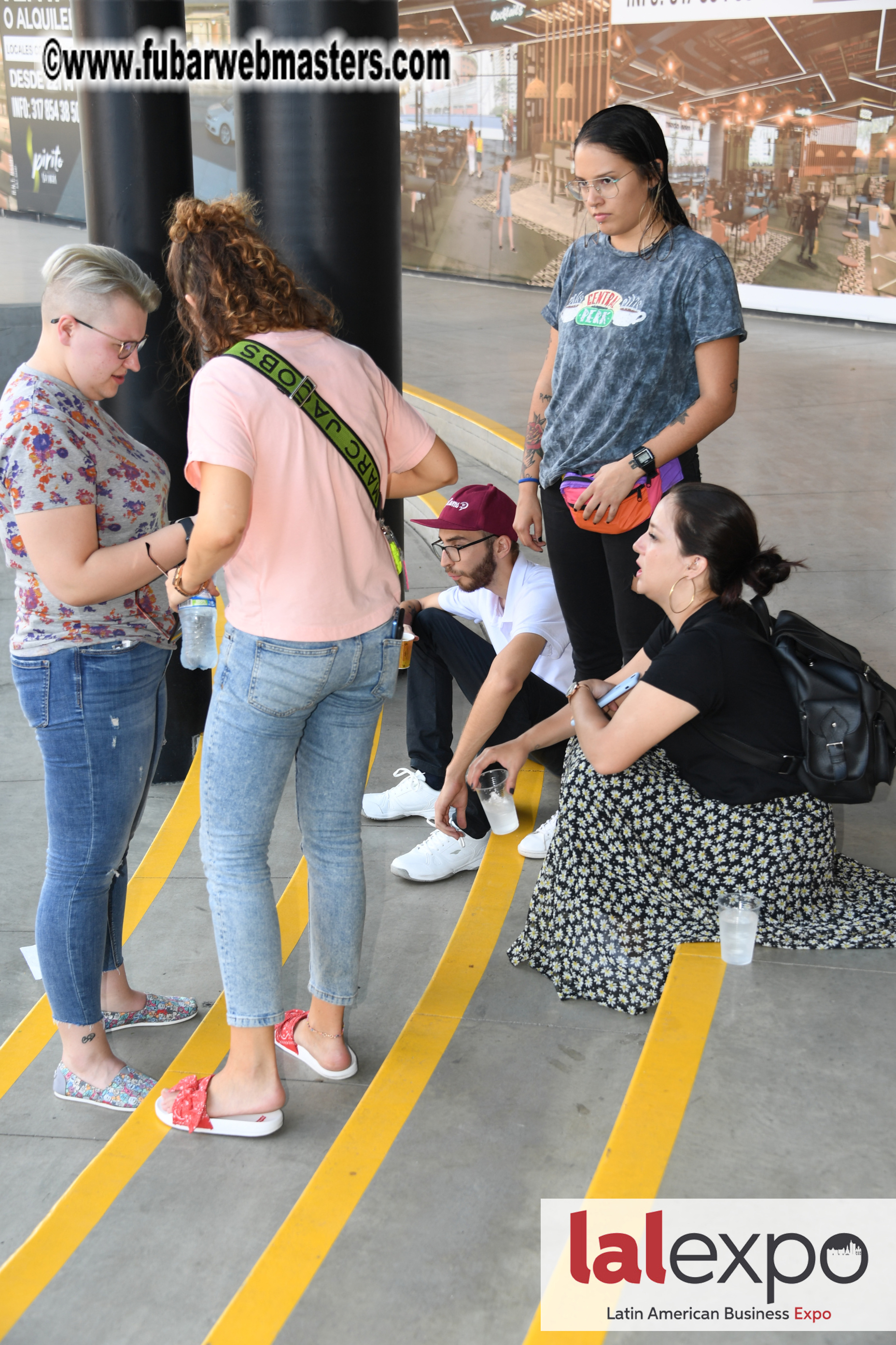 The Webcam Lab Party