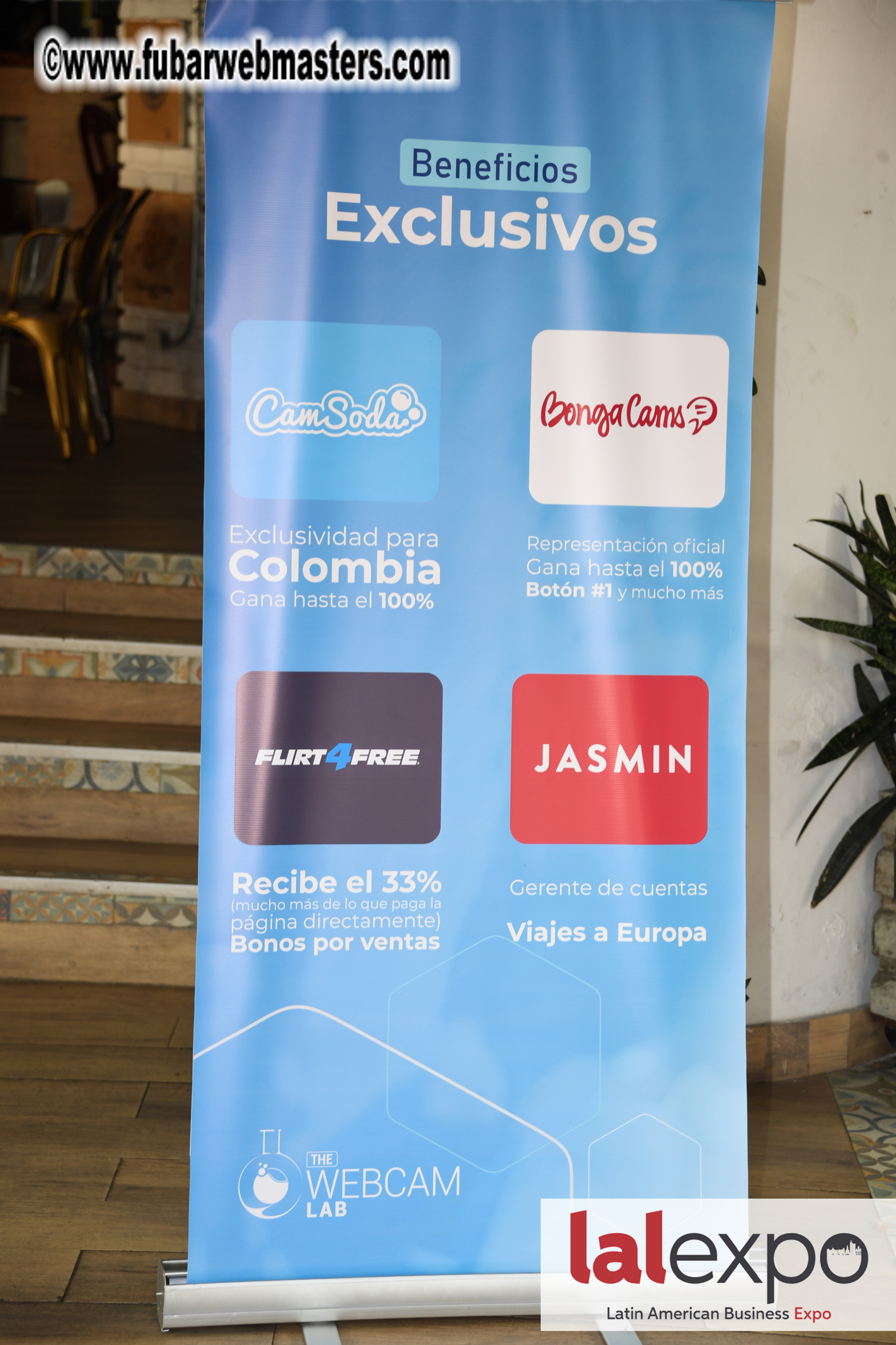 The Webcam Lab Party