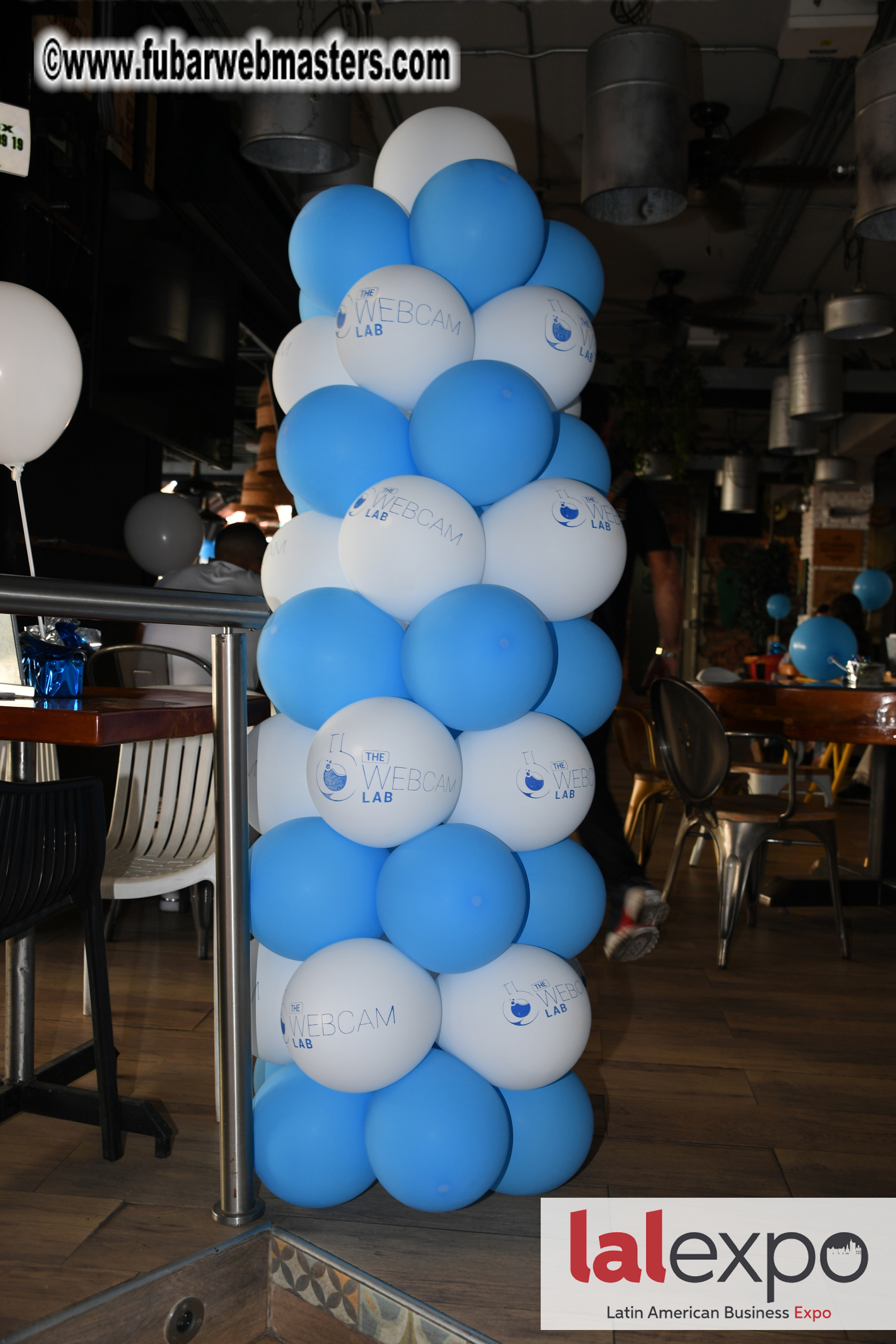 The Webcam Lab Party