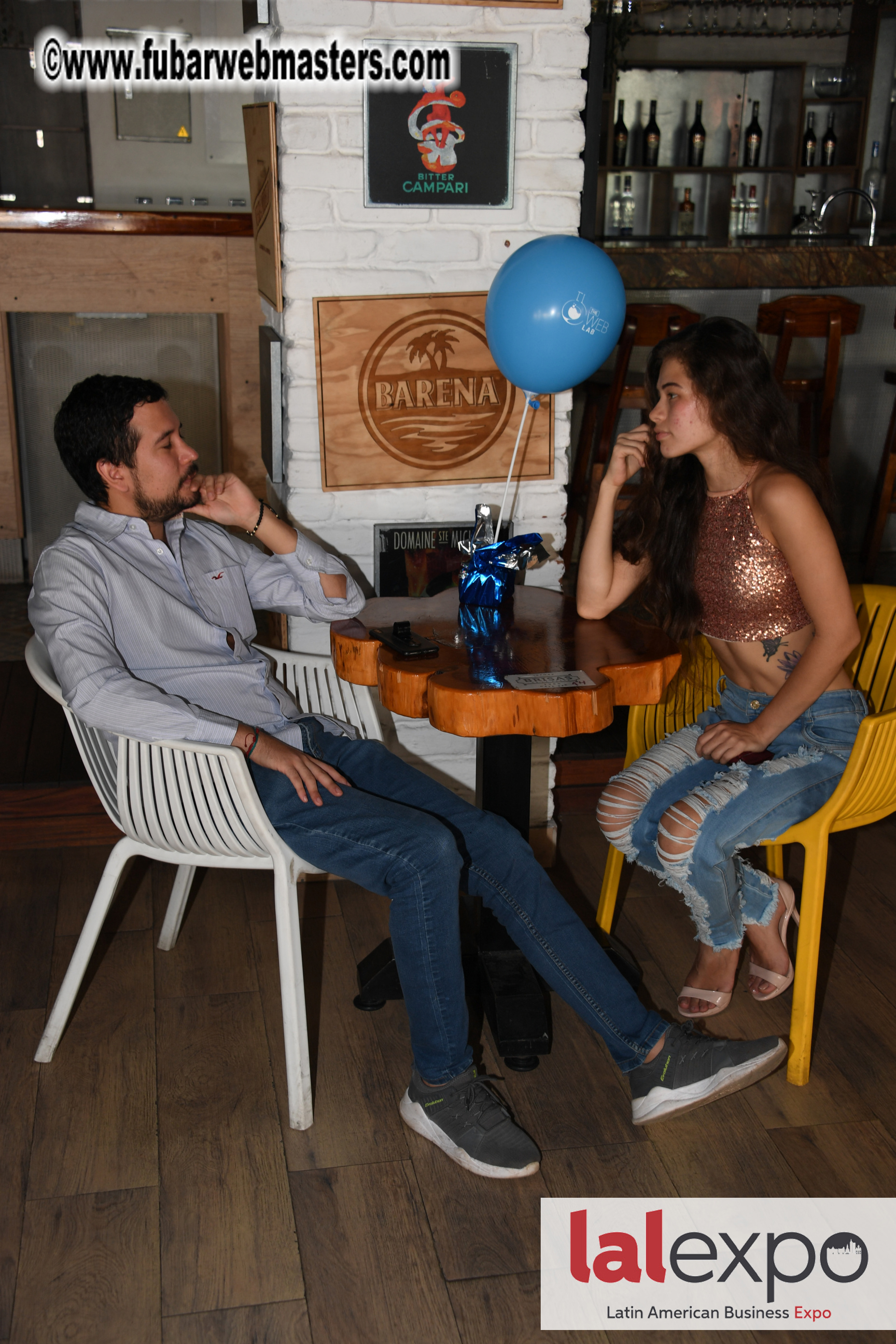 The Webcam Lab Party