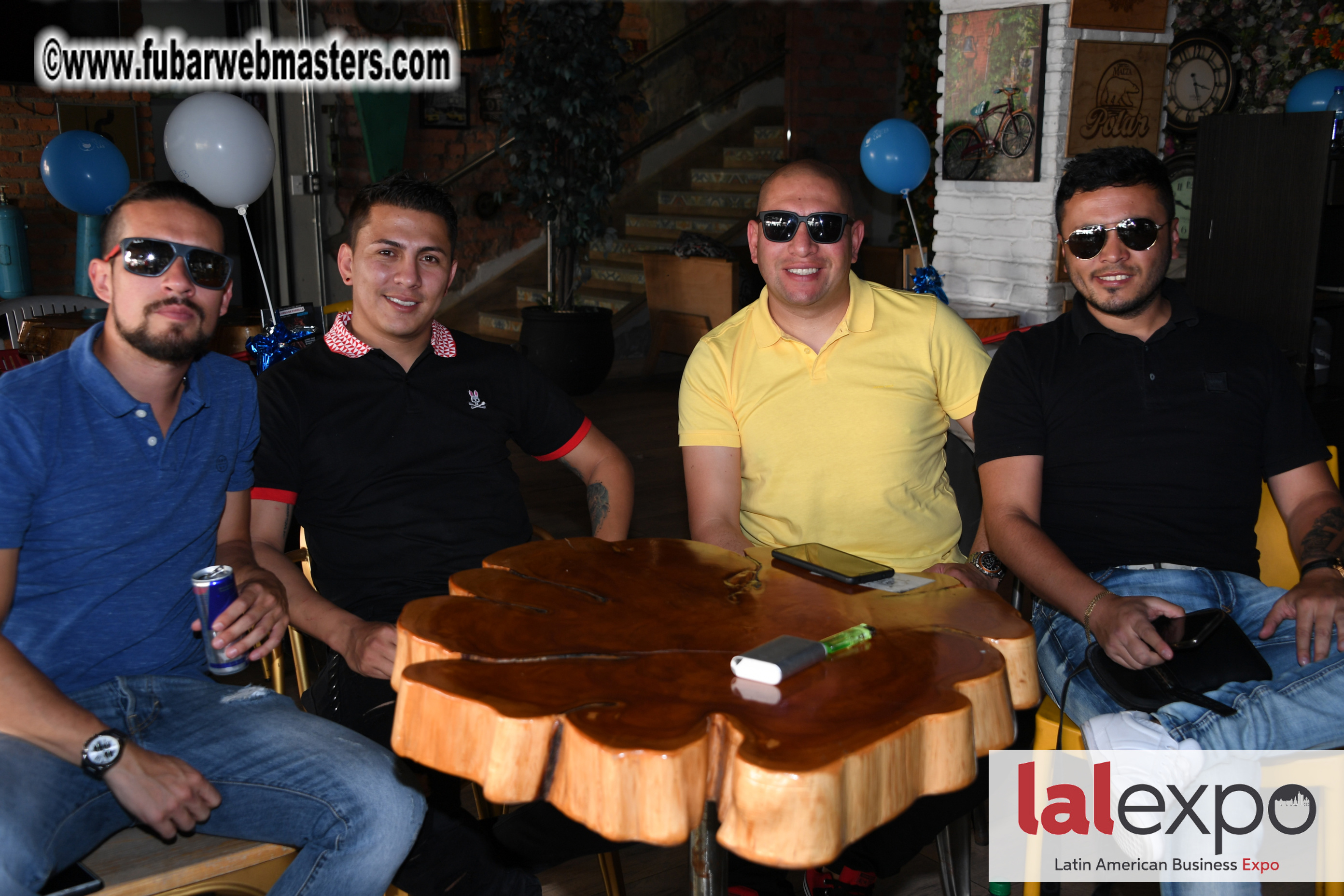 The Webcam Lab Party