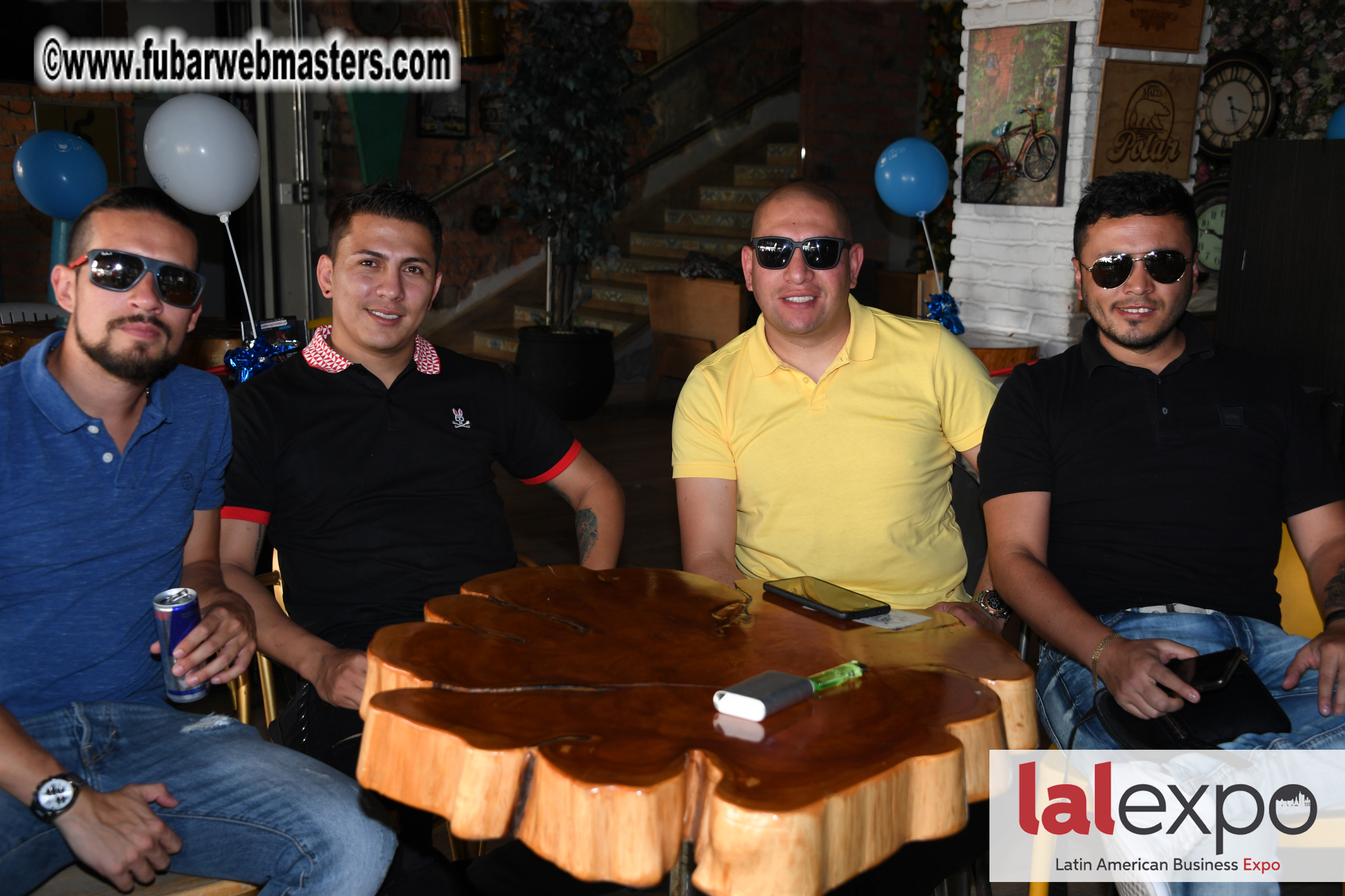 The Webcam Lab Party