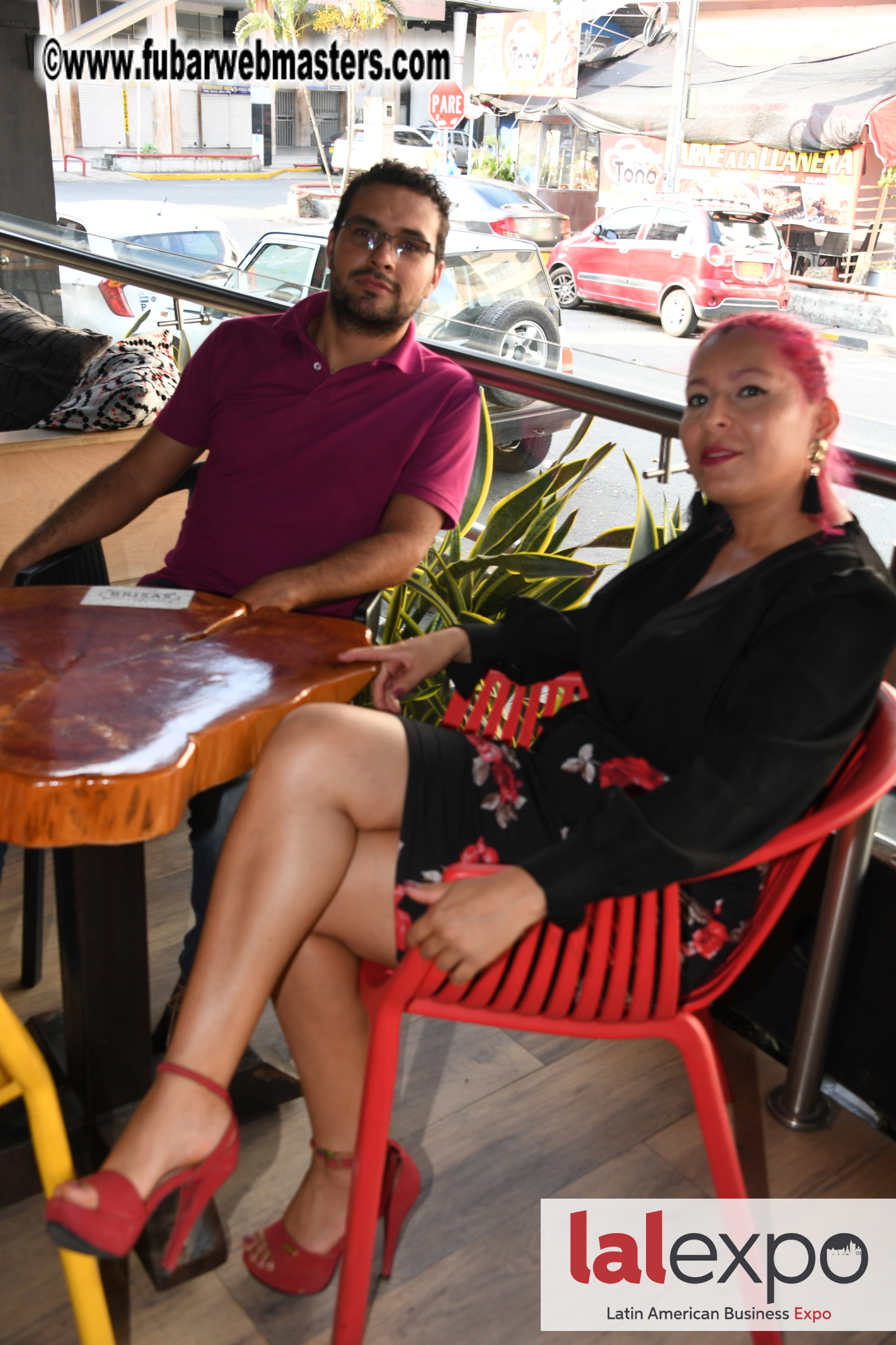 The Webcam Lab Party