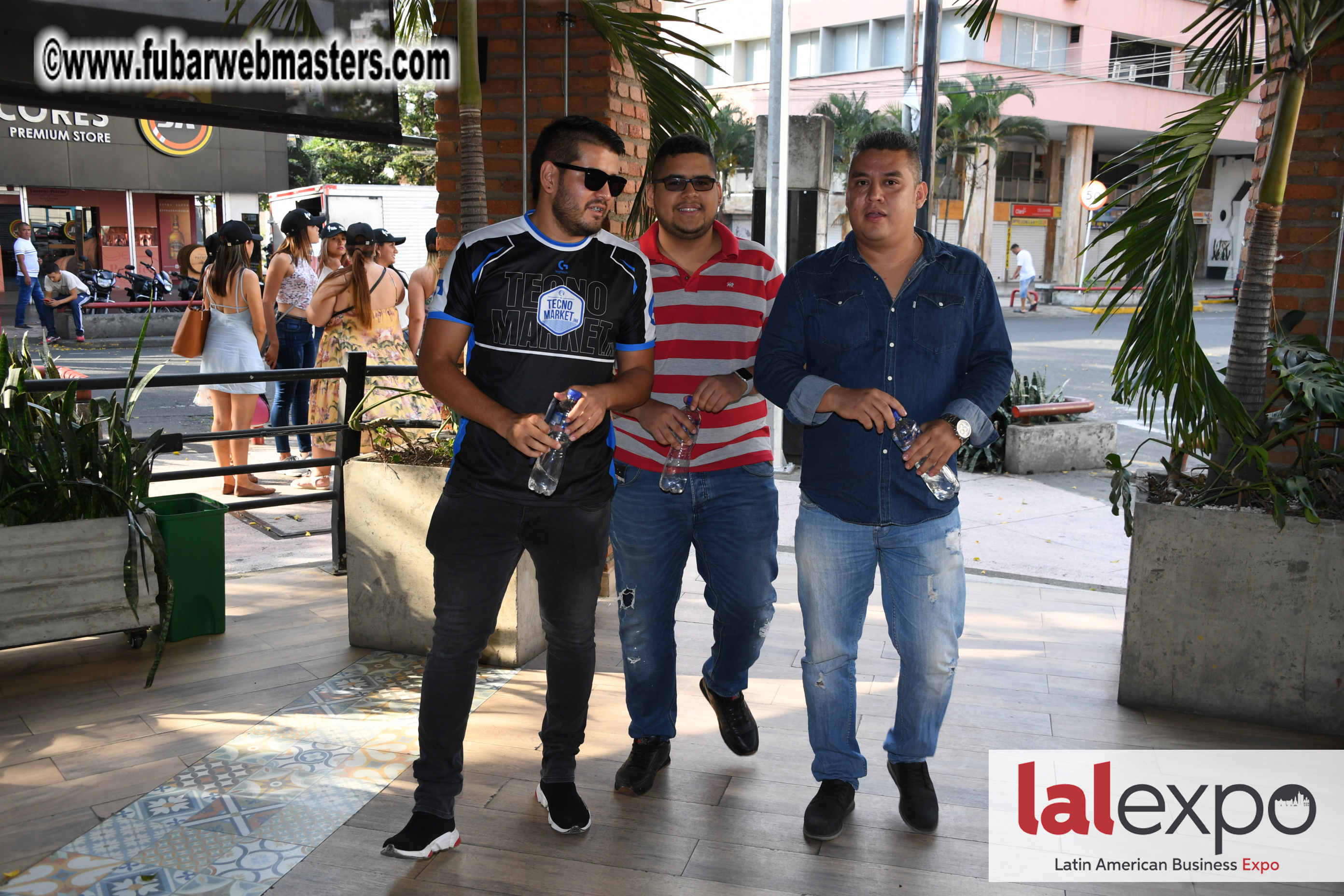 The Webcam Lab Party