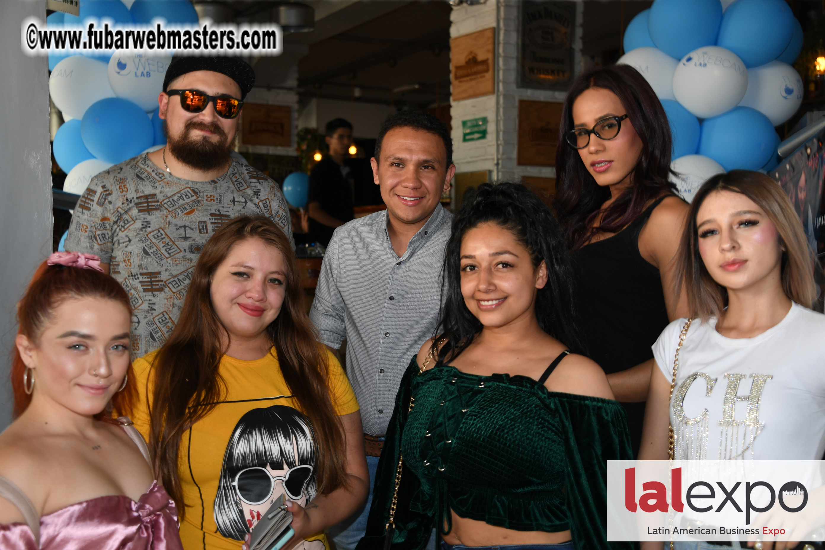 The Webcam Lab Party