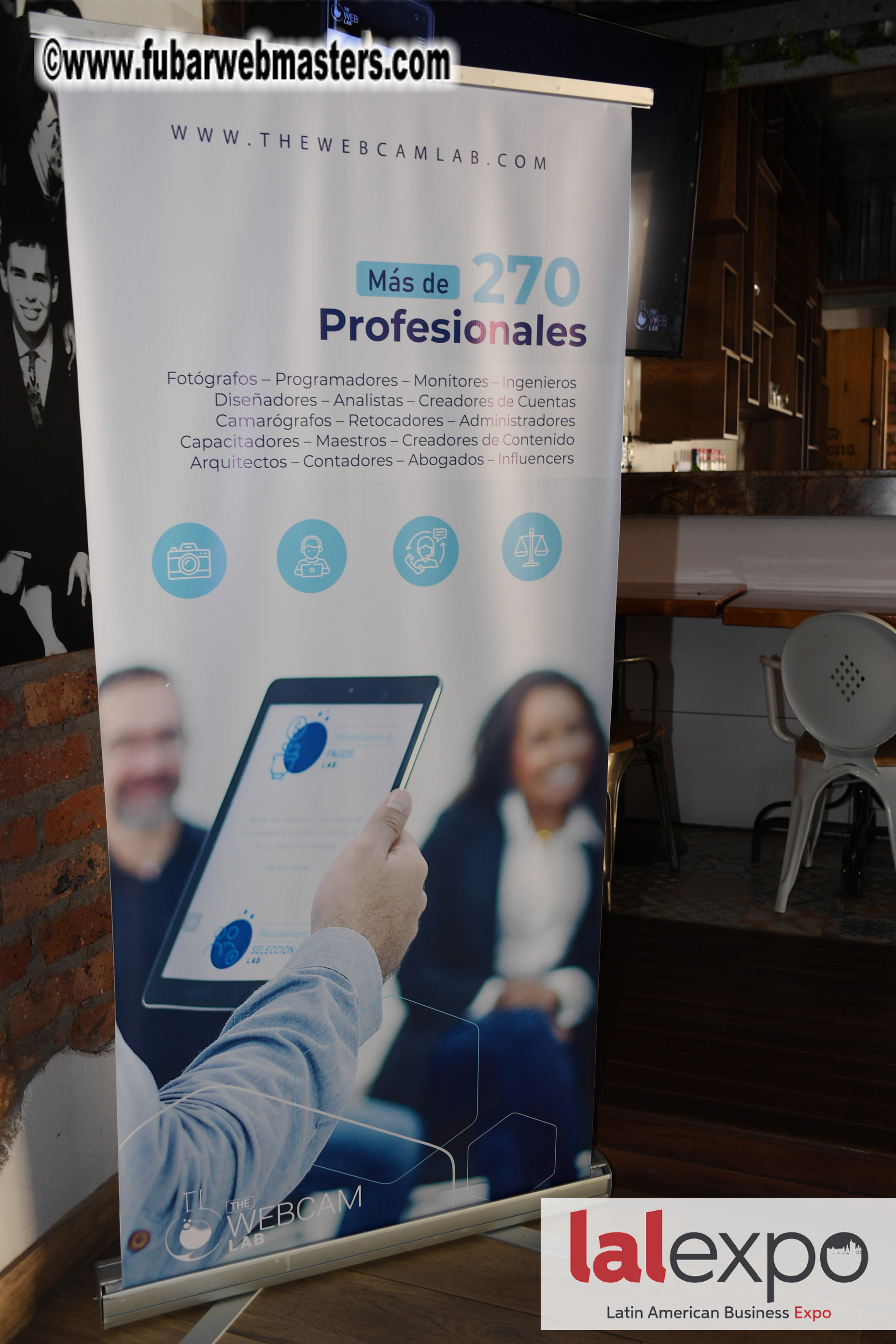 The Webcam Lab Party