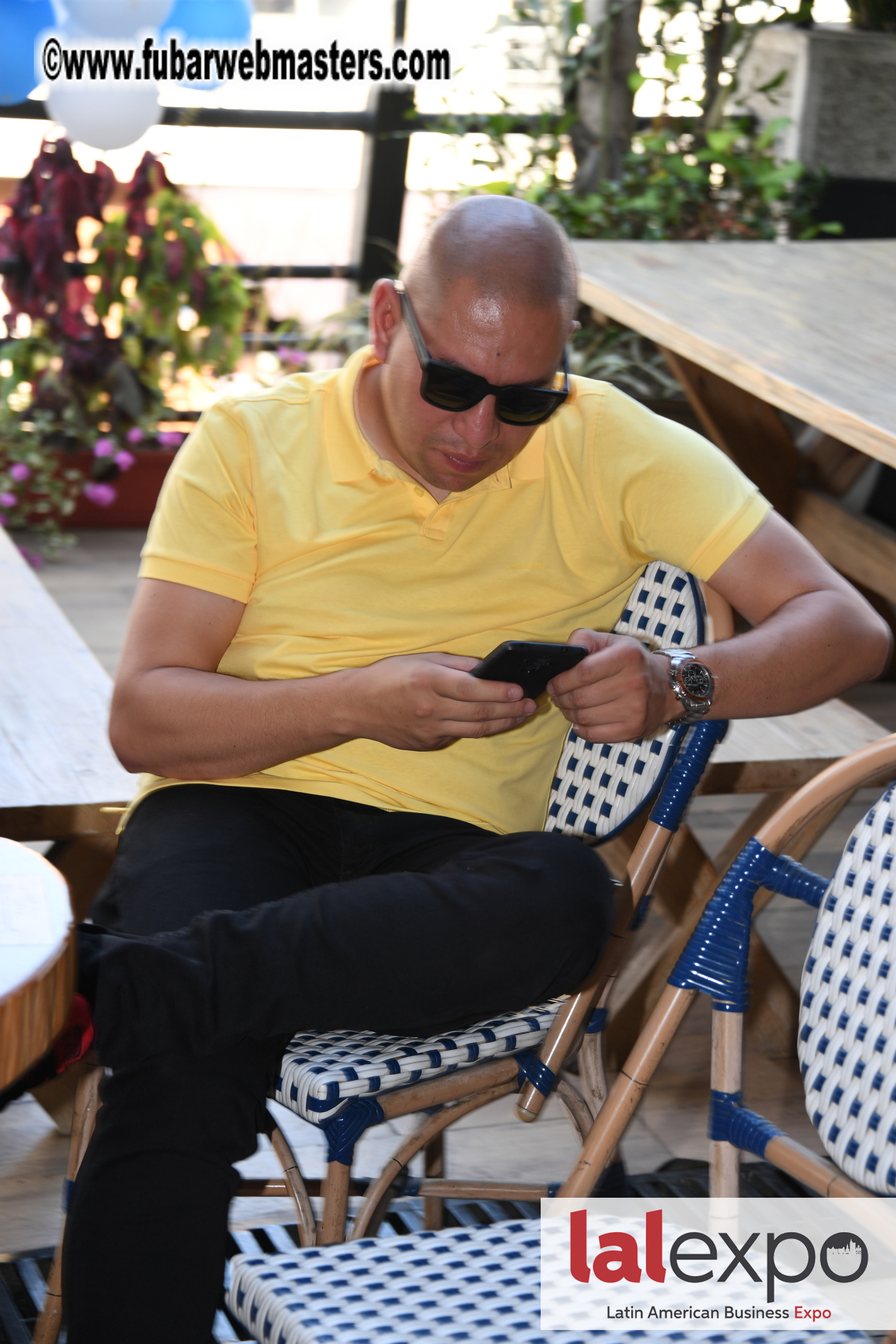 The Webcam Lab Party