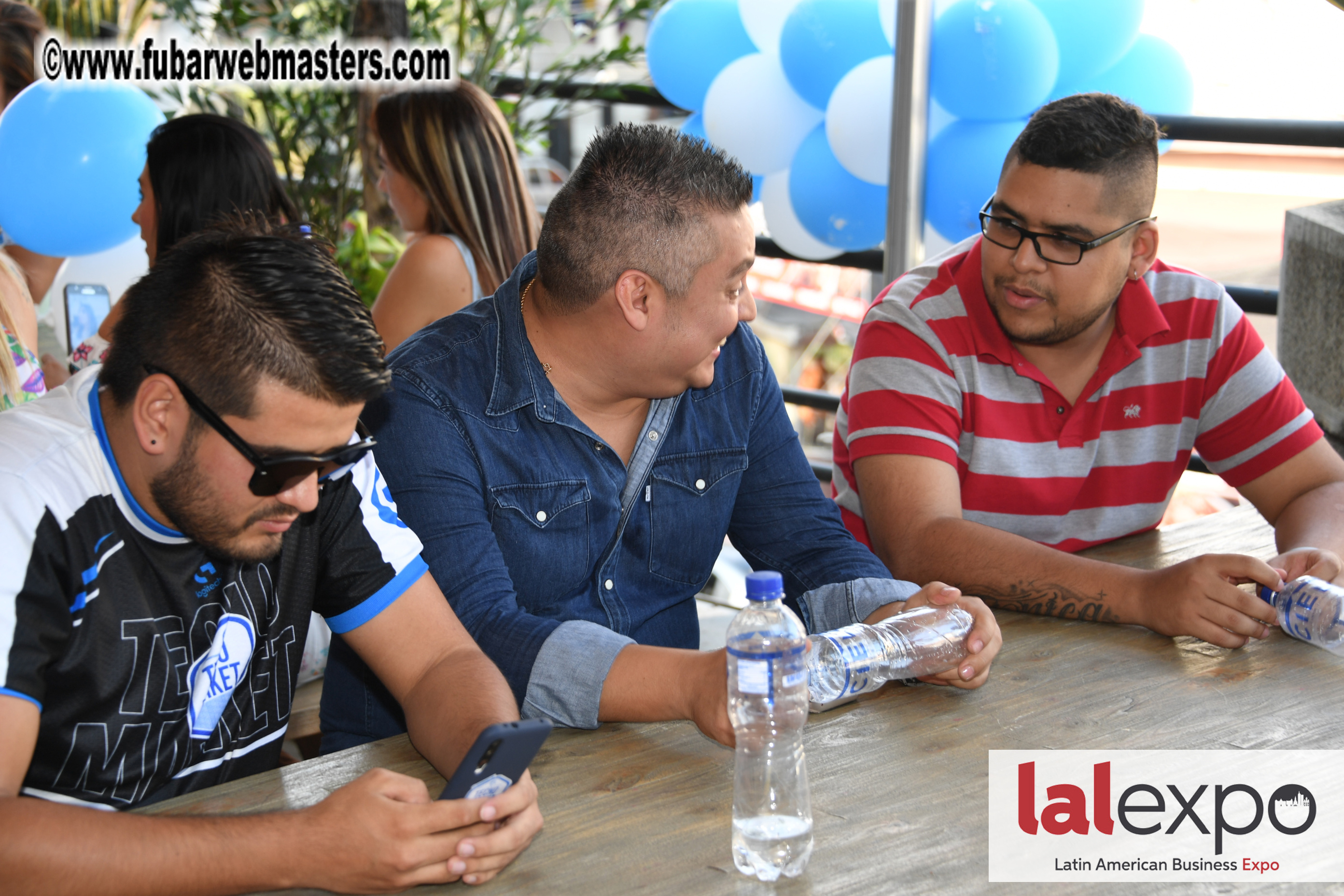 The Webcam Lab Party