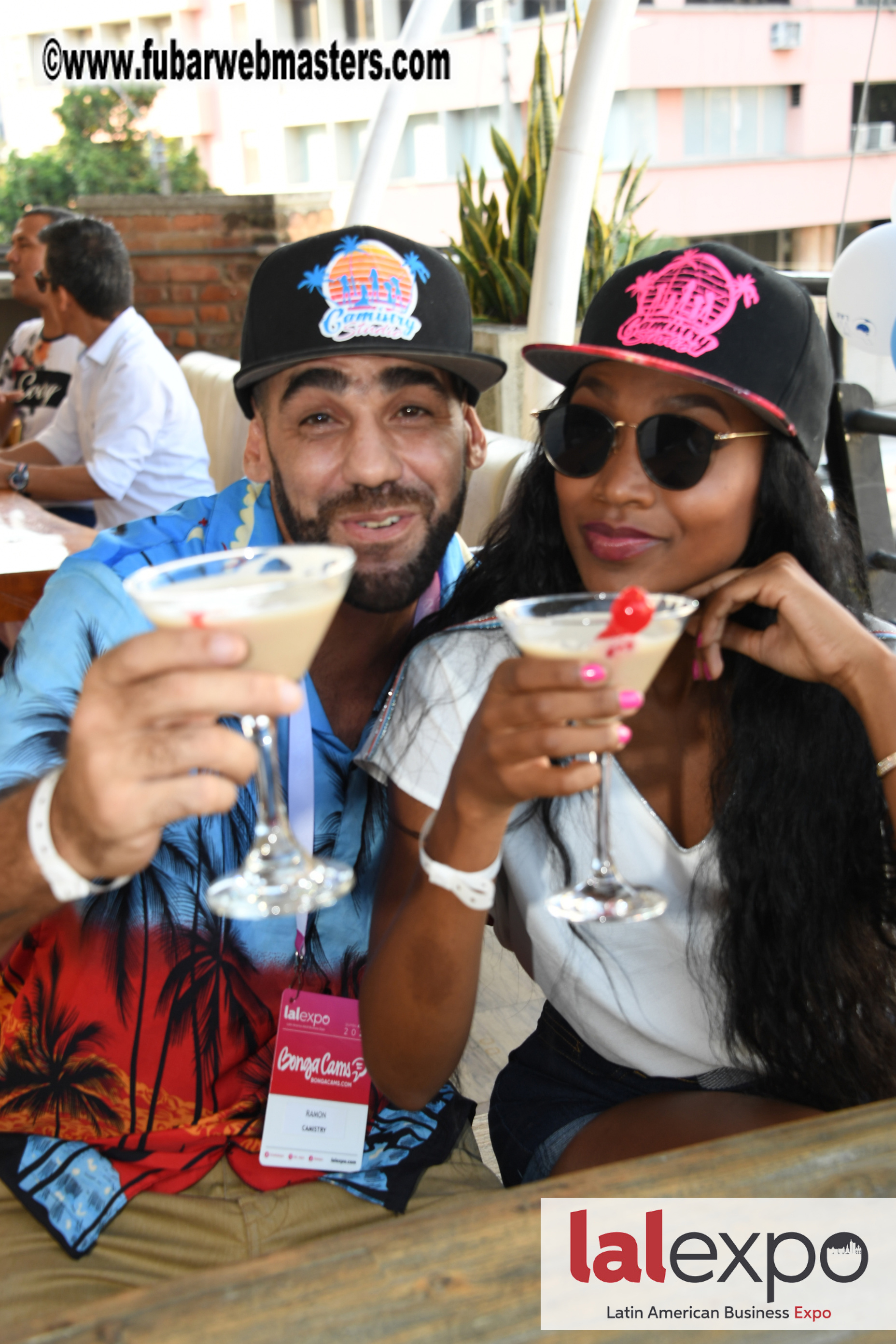 The Webcam Lab Party