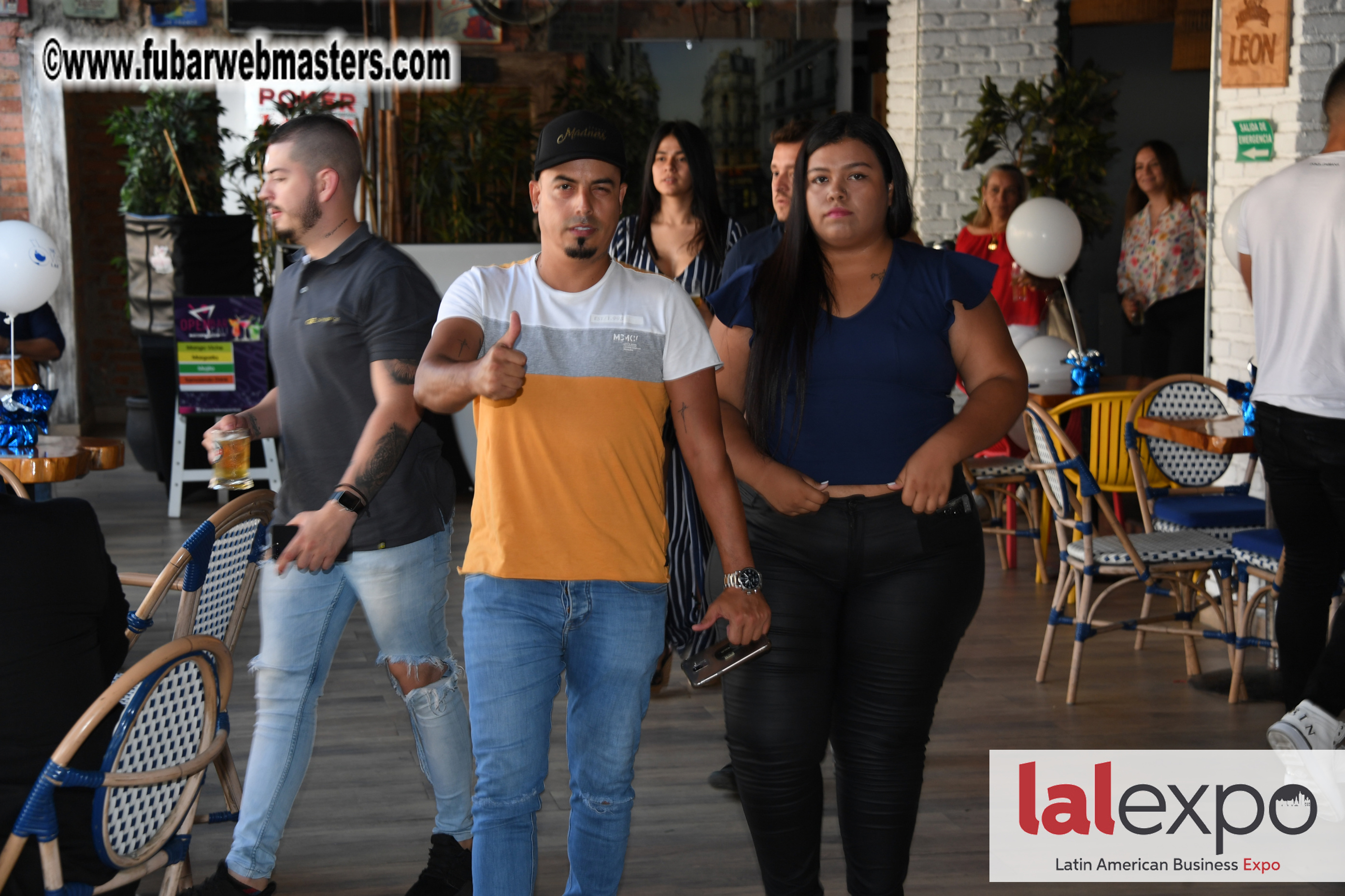 The Webcam Lab Party